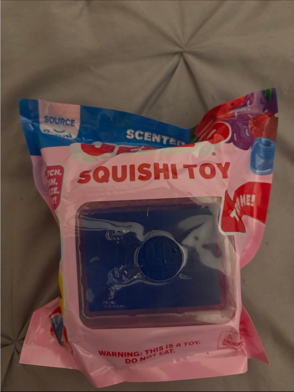 Scented Jell-o Kids Toy - Blue